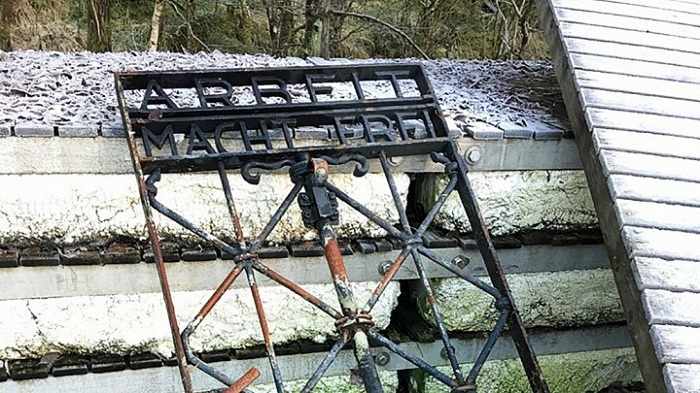 Stolen gate from Nazi concentration camp found in Norway